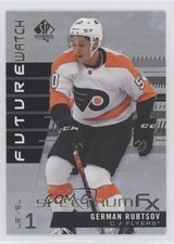 2019-20 SP Authentic Spectrum FX Future Watch Level 1 Bounty German Rubtsov 0m8e