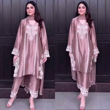 Indian Bollywood Salwar Kameez Pakistani Party Wear Designer Wedding Dress suit