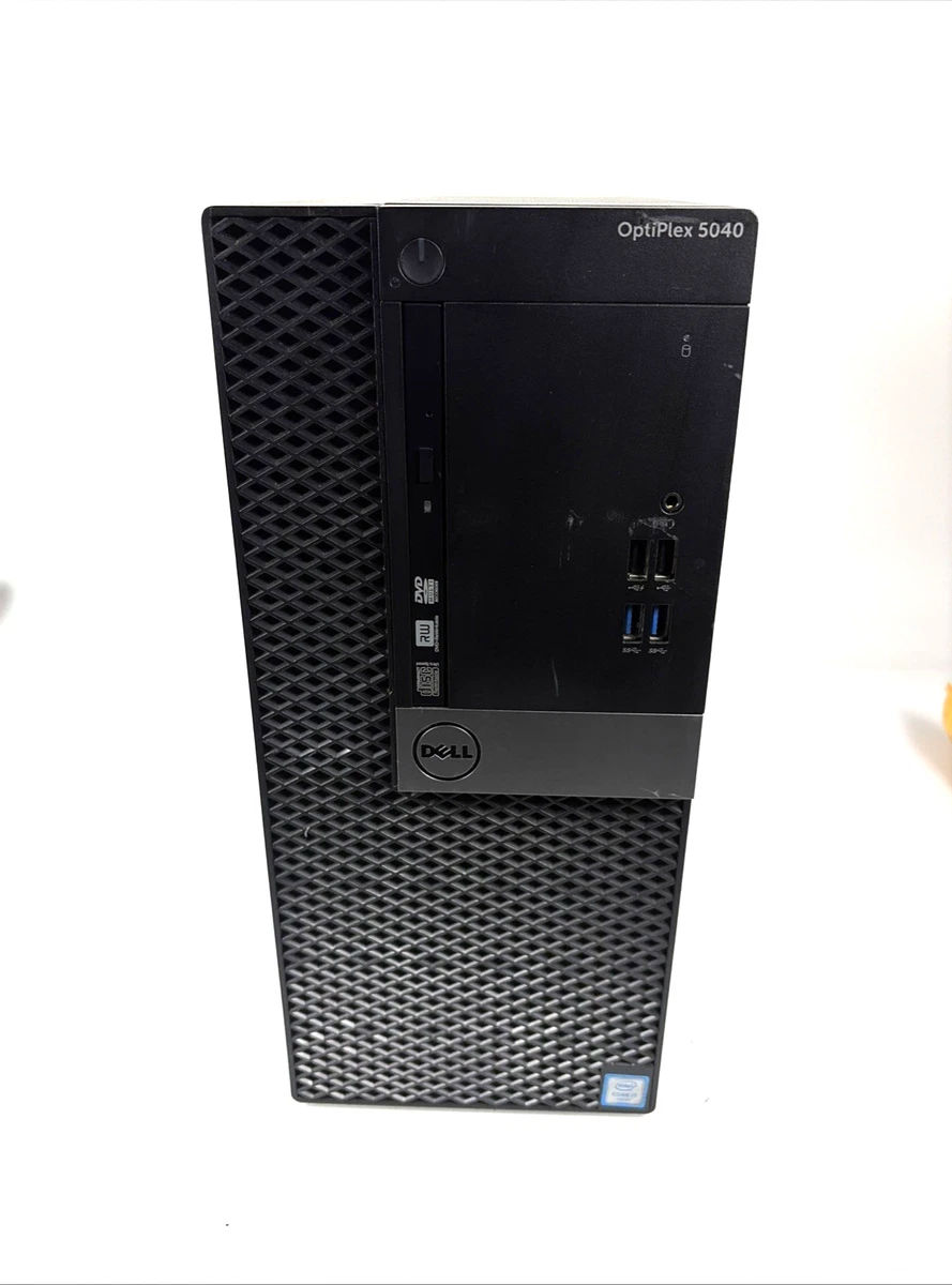 Windowsデスクトップ DELL OptiPlex 5040 MT 楽天市場】Windows10 Pro 64bit DELL OPTIPLEX 5040 MT Core i7-6700
