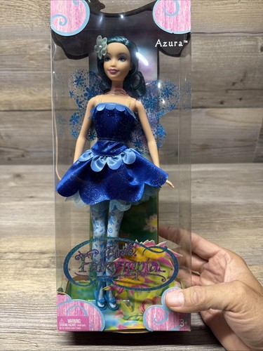 Barbie Fairytopia Azura Doll 2005 Mattel J1450 - Picture 5 of 11