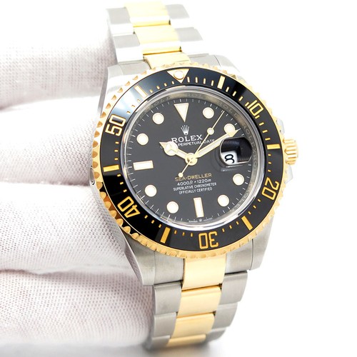 Rolex 126603 Seadweller 18K/SS