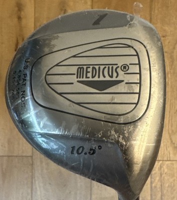 New Medicus Dual Hinge Driver 460cc 10.5 * RH NEW Free S/H