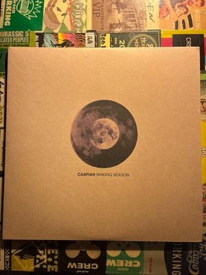 Caspian ''Waking Season'' Double LP 12'' Clear Vinyl - 1st Pressing MMD072