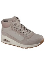 Skechers Femmes UNO Stacre Shine Baskets 177181 TPE Taupe