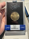 1882 CC $1 MS64 GSA Morgan Silver Dollar Carson City Hoard Gold Toning