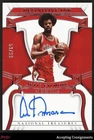 2022-23 Panini National Treasures Definitive Ink Artis Gilmore AUTO 59/99 Bulls