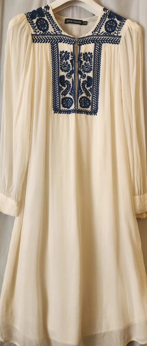 sachin and babi light blue dress Designer Embroidered Shift Dresses for Women - Up to 48% off