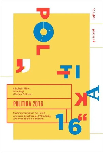 Alice/Pallaver, GüNther/Alber, Elisabeth Engl | Politika 2016 | Taschenbuch-image