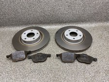 Bremsscheiben vorne Bremsklötze 0986479C52 Bosch Ford Kuga I 11.1985.077