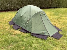 Mountain Tent Terra Nova Ultra Quasar Two Person 4 Season Olive Flysheet + Poles