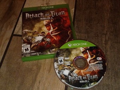 Attack on Titan (Microsoft Xbox One, 2016) TESTED! FREE SHIPPING!