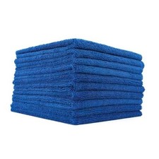 - Edgeless 365 Microfiber Towels 10-Pack Premium 70/30 Blend, Blue