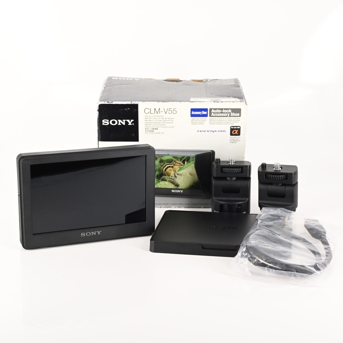 Sony CLM-V55 5 Inch HDMI On-Camera Monitor #027 | eBay