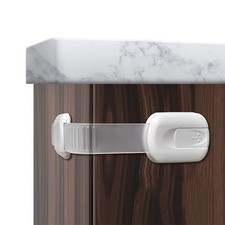 Child Safety Cabinet Strap Locks - OKEFAN 12 Pack Baby Proofing Adhesive Latc...