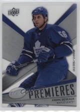 2008-09 Upper Deck Ice Ice Premieres Level 4 155/1999 Andre Deveaux #120 0a3