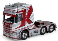 Tekno - Scania R Highline 6X2 HallenggrÜN - 1/50 - TEK72737