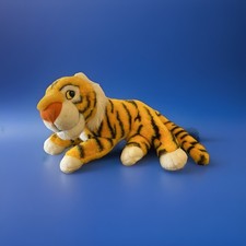 Vintage Disney Rajah Tiger Plush Aladdin Movie Character Stuffed Animal 1990s