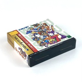 Sunsoft Waku Waku 7 RAM Set Sega Saturn JAPAN