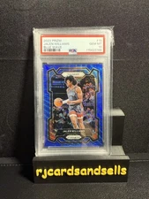 2023-24 Panini Prizm - Jalen Williams #19 Blue Wave Prizm