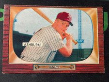 1955 Bowman #130 Richie Ashburn EX Former Grader