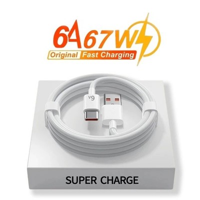 Für Xiaomi Original 67W USB Super Schnelle Ladegerät Power Adapter Mi 12 11 6A T