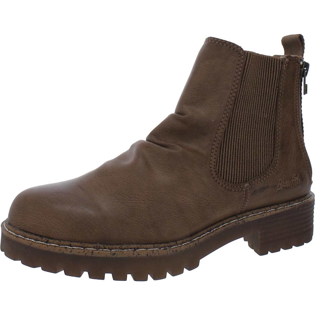 Женские ботинки челси Blowfish Malibu Redsen-2 коричневого цвета, 7 средних (B,M) BHFO 9544