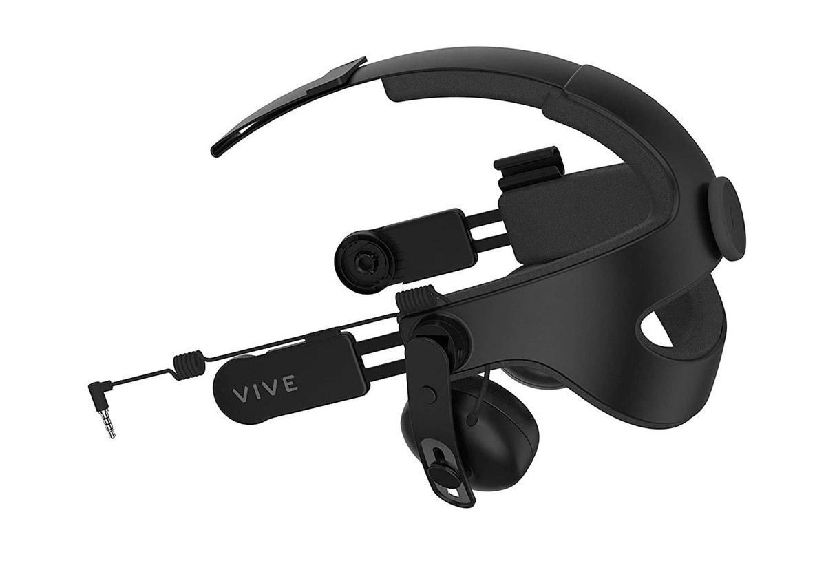 HTC VIVE Deluxe Audio Strap, Black - 99HAMR001-00 for sale online