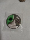 Alien UFO Over Capitol Building 1 Troy Oz .999 Fine Silver Collectors Round HM
