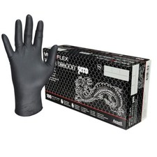 Microflex BD-1002-NPF Black Dragon Zero PF Ni...