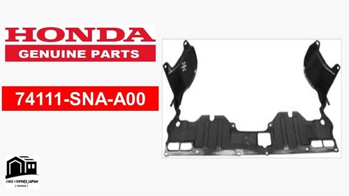 HONDA OEM 74111-SNA-A00 Civic Lower Front Splash Shield 2006-2011 JDM ...