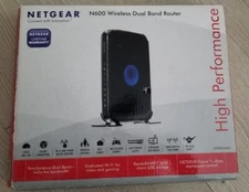 NETGEAR N600 300 Mbps 4 Port 300 Mbps Wireless Router (WNDR3400-100NAS)
