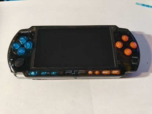 Sistema de consola Sony PSP 3000 transparente con botones de color estilo personalizado importación - Imagen 16 de 16