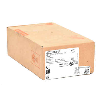 IFM Strömungswächter SI5002 SID10ADBFPKG/US-100 -new-