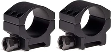 Vortex Optics 30mm Riflescope Ring Low Height 0.83 Inches 21.0 mm 2 Pack TRL-2Pk