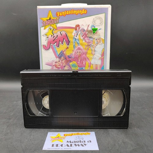 Jem Holograms Magia a Broadway 1985 VHS Stardust Fantastimondo - Foto 2 di 6