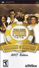 World Series of Poker: Tournament of Champions (Sony PSP, 2006)