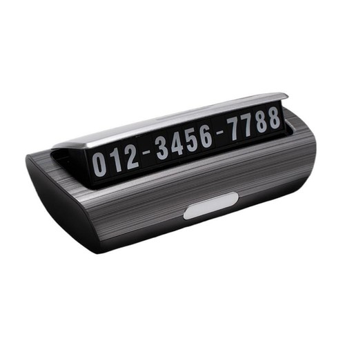 Temporary Parking Sign For Car Move Car Number Temporary Card ✨y Parking T9 V8R7 - Picture 6 of 26