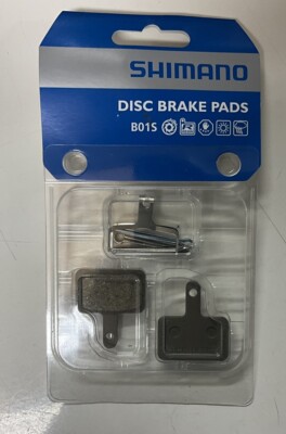 Shimano B01S Resin Scheibenbremsbeläge passend Tektro Auriga / Aquila Draco Dorado Orion