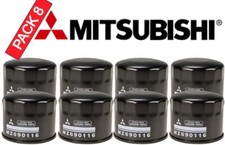 8 Pack Genuine 2011 -2018 Mitsubishi Outlander Sport Engine Oil Filter MZ690116