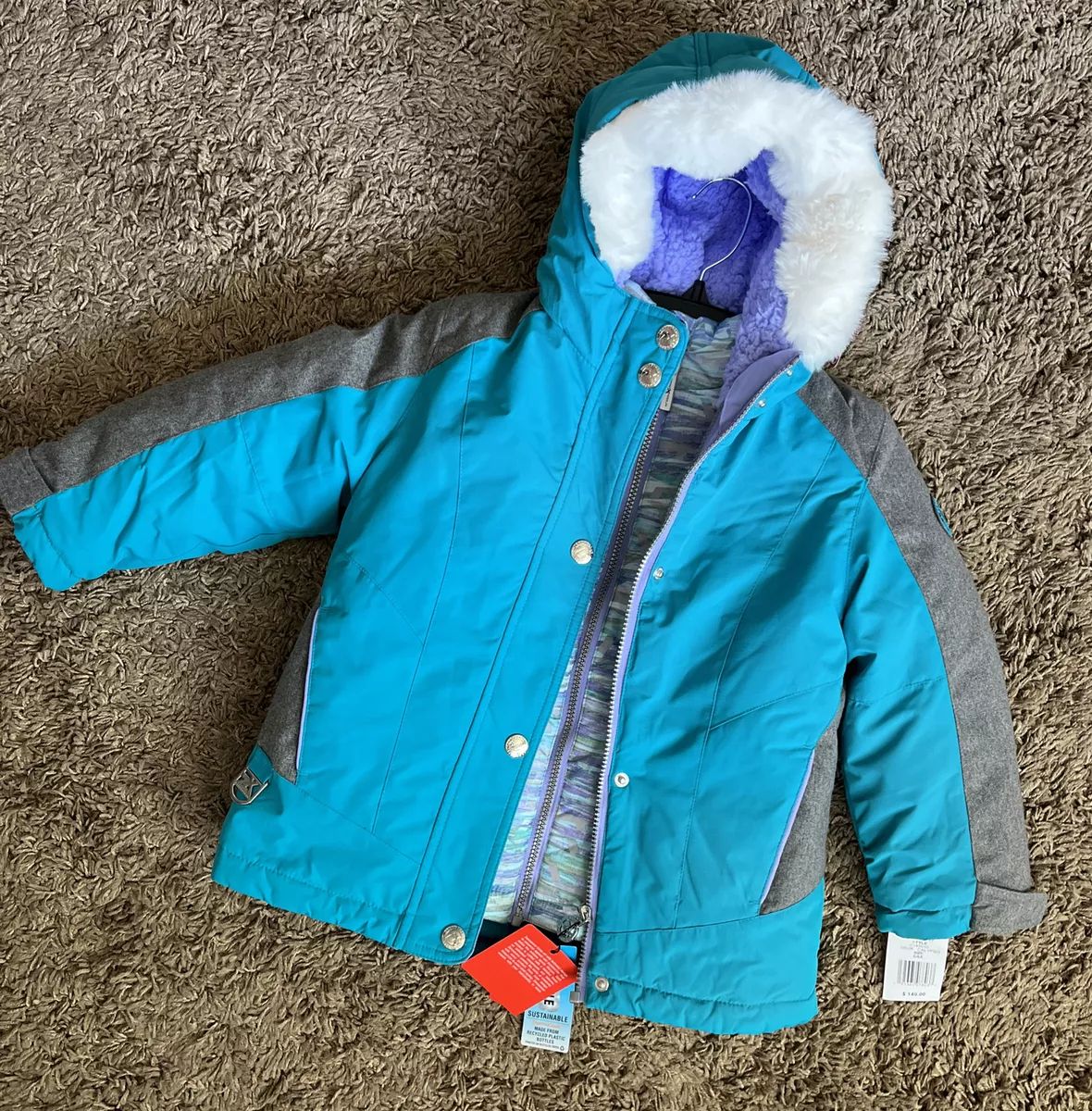 Zeroxposur 2 top in 1 jacket