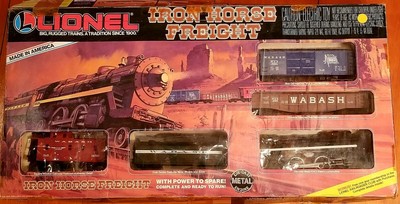 lionel iron horse freight