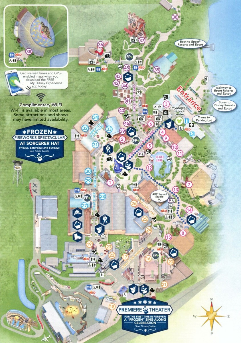 2014 Frozen Summer Fun Live At Disney's Hollywood Studios - Fold