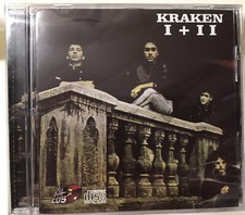 Mega Rare CD Kraken I+II Elkin Ramirez (RIP) No me hables de amor Escudo espada
