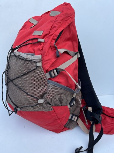 lowe Alpin Rucksack Rot Unisex Wandern Wasserdicht Groß