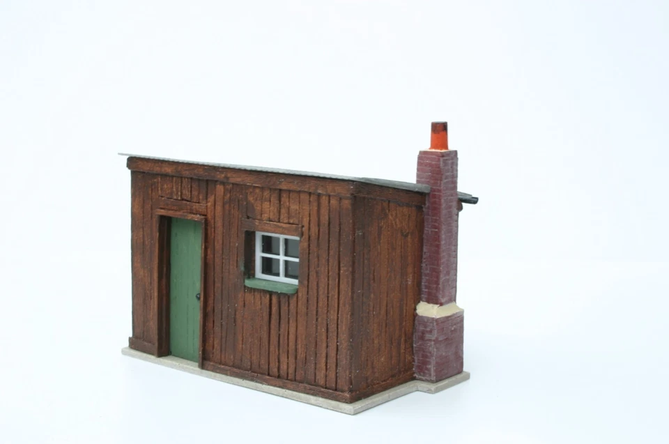 MMB & Trackside Models O gauge Lineside hut.  - Image 3 of 3