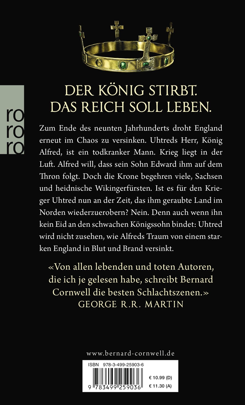 Thumbnail - Der Sterbende König. Uhtred 06 Bernard Cornwell