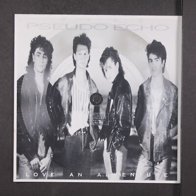 PSEUDO ECHO: love an adventure RCA 7