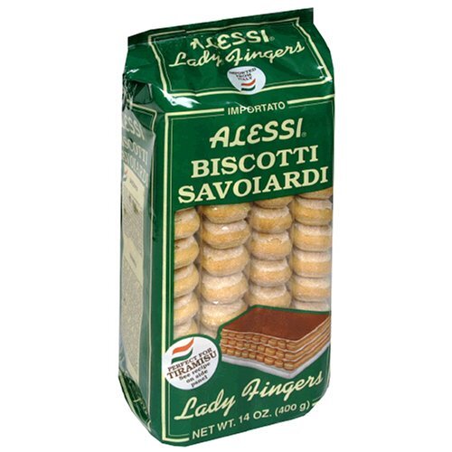 Alessi Savoiardi, Lady Fingers, 14-Ounce Packages (Pack of 10)