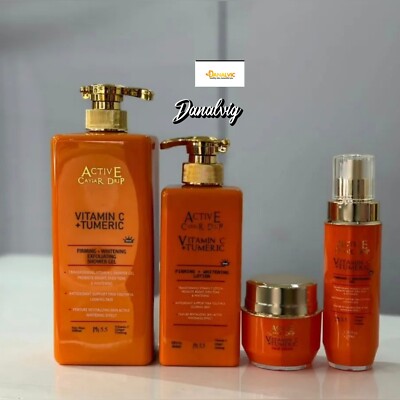 active caviar drip  Lotion,serum,face Cream,and Shower Gel
