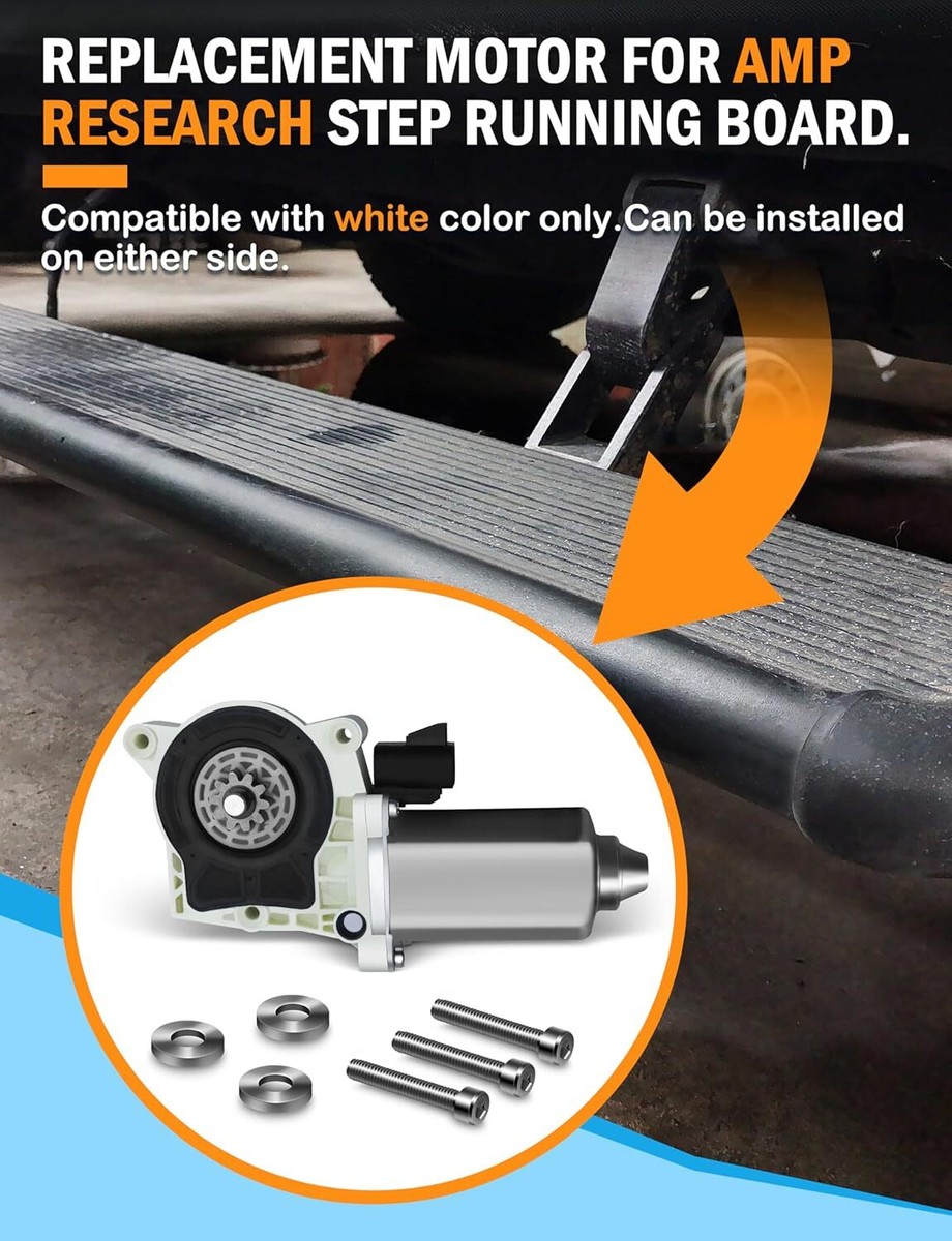 AMP Research Replacement Motor 800312990, White, Power Side Step Motor,  Power | eBay